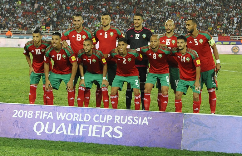"فرانس فوتبول" تصنف الأسود في المركز الثالث إفريقيا