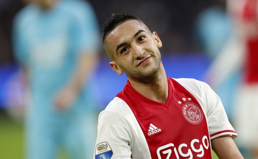 زياش يتألق في كلاسيكو الدوري الهولندي