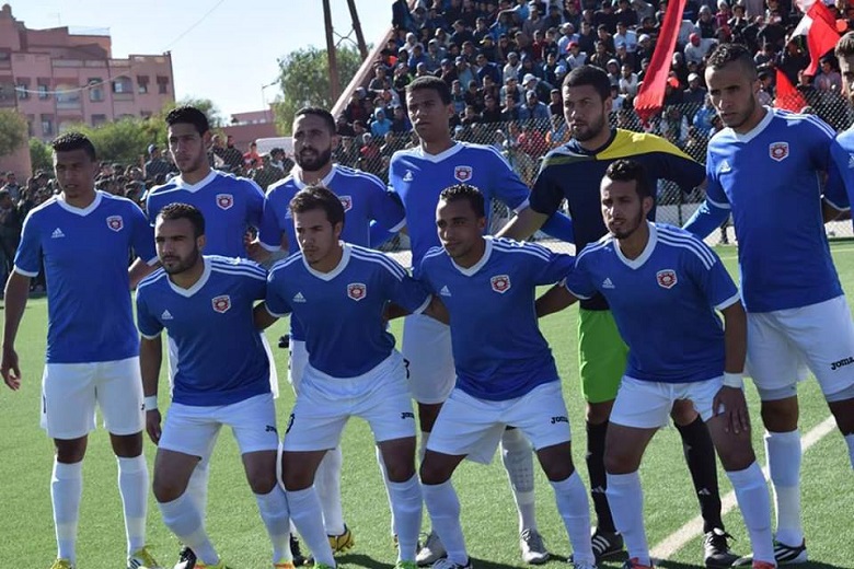 شباب بن جرير يفوز على اتحاد سيدي قاسم في مؤجل الجولة 13