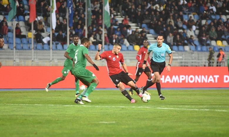  مباراة الحسم بين ليبيا ورواندا
