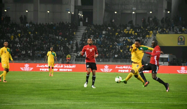 بالفيديو: هكذا تفاعل جمهور طنجة مع هدف تأهل المنتخب الليبي