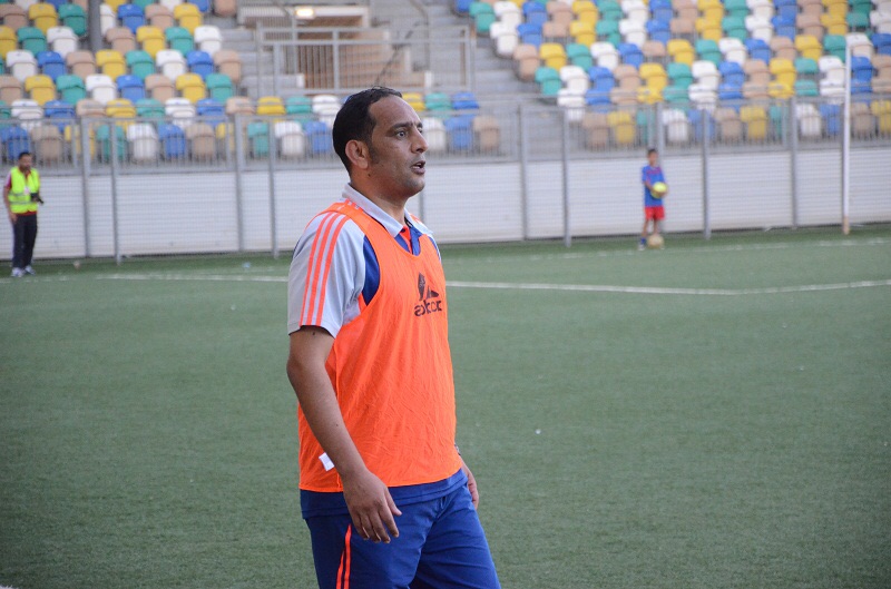 المريمي: "كأننا نلعب في ليبيا"