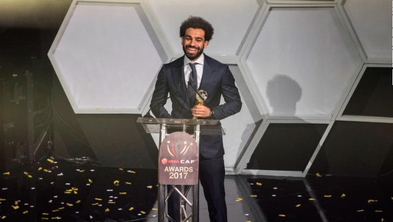 المصري محمد صلاح أفضل لاعب في إفريقيا