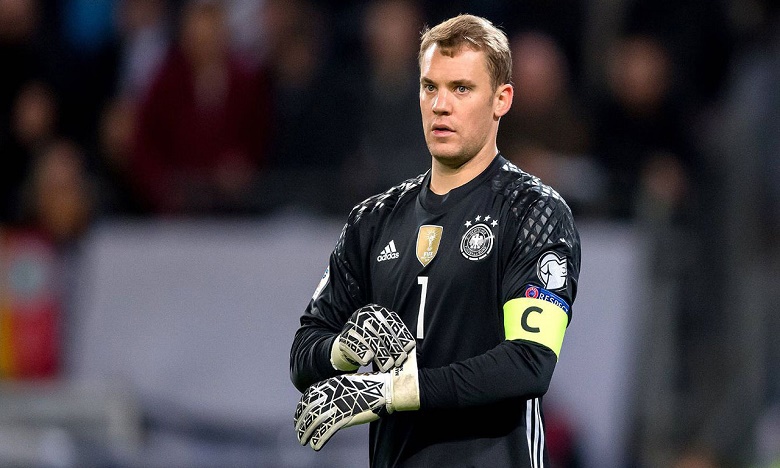 نوير واثق من عودته قبل كأس العالم