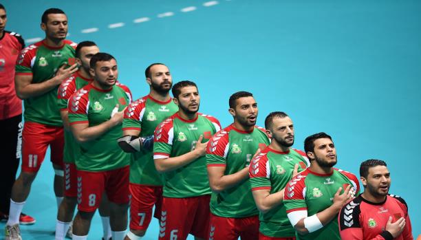 منتخب كرة اليد يتلقى هزيمته الثانية في كأس إفريقيا