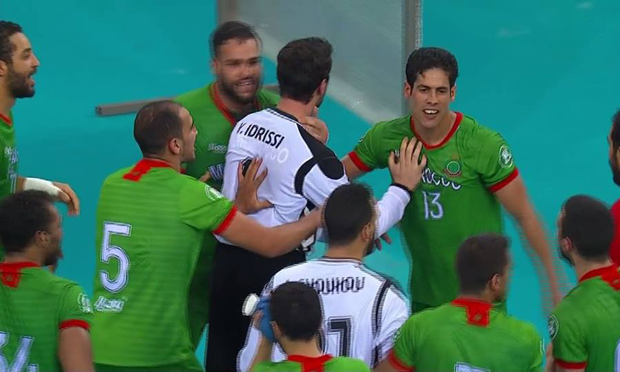 المغرب في نصف نهائي أمم إفريقيا لكرة اليد