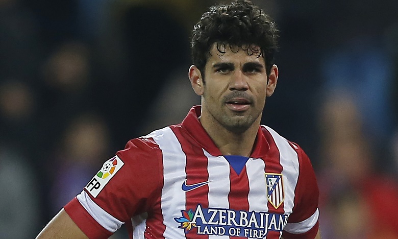 كوستا يغيب لـ 10 أيام عن الاتلتيكو مدريد
