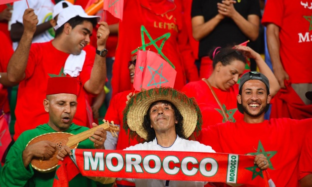 الجماهير المغربية تتحدث لـ"متان سبورت" عن تأهل المحليين 