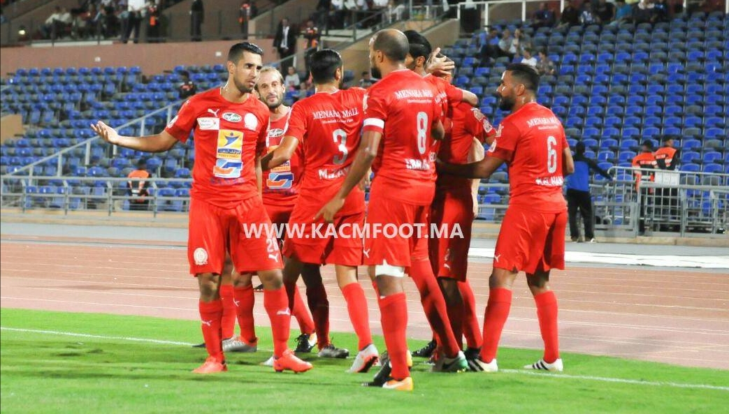 الوداد يتعرض لهزيمةجديدة في البطولة