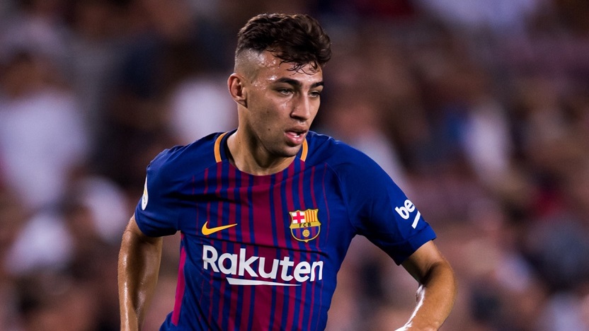 برشلونة يفكر في تجديد عقد الحدادي