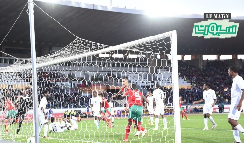 بالفيديو:هدفا المنتخب المغربي في مرمى ناميبيا