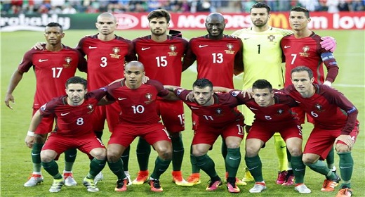 البرتغال يواجه مصر وسويسرا استعدادا للمونديال الروسي