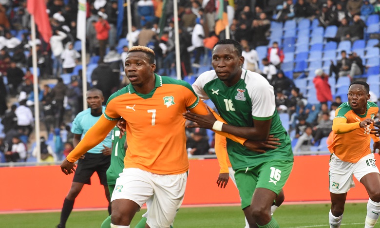  المنتخب الناميبي يرافق زامبيا لربع نهائي الشان