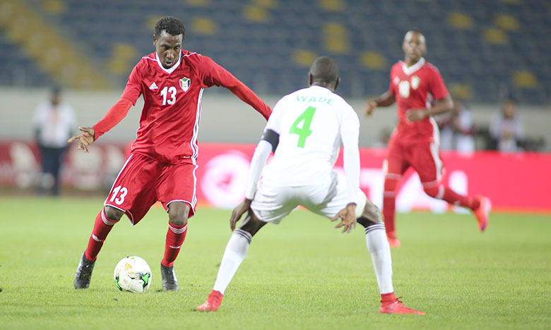 بالفيديو: هدف المنتخب السوداني أمام موريتانيا
