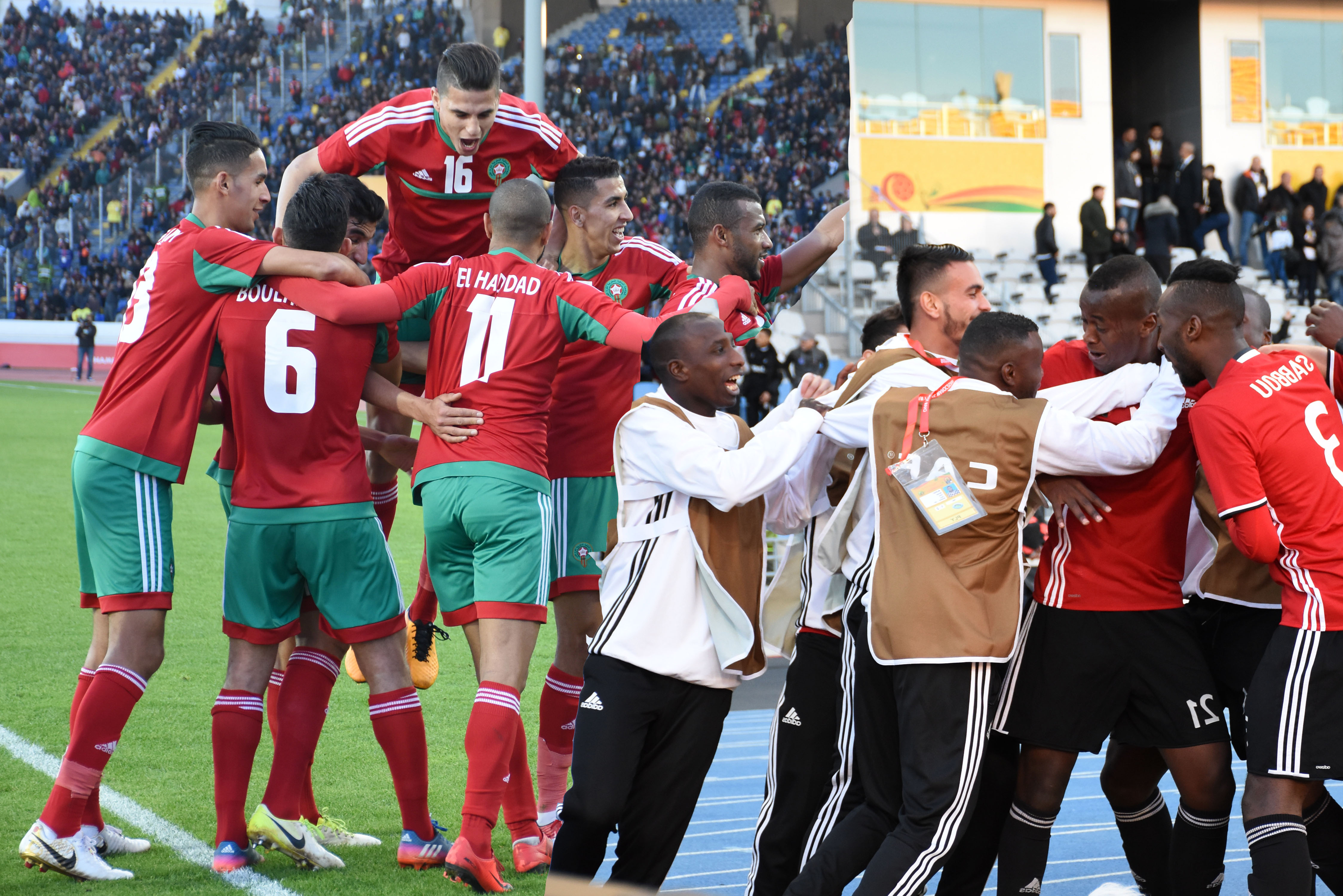المنتخب المغربي المحلي أمام اختبار ليبيا