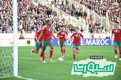 بالصور:المنتخب المغربي متفوق على ناميبيا 1-0