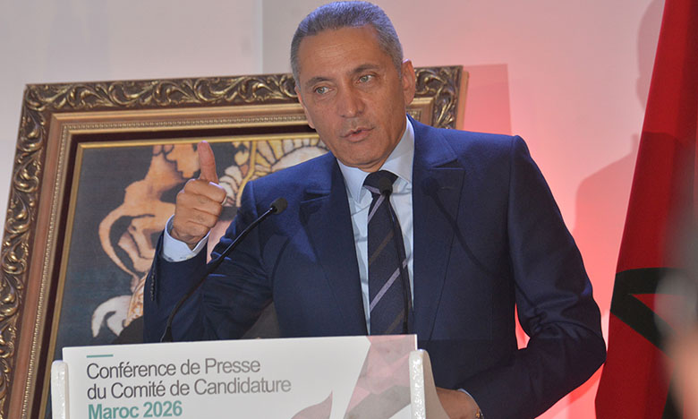 مولاي حفيظ العلمي: هذه نقاط قوة الملف المغربي لمونديال 2026