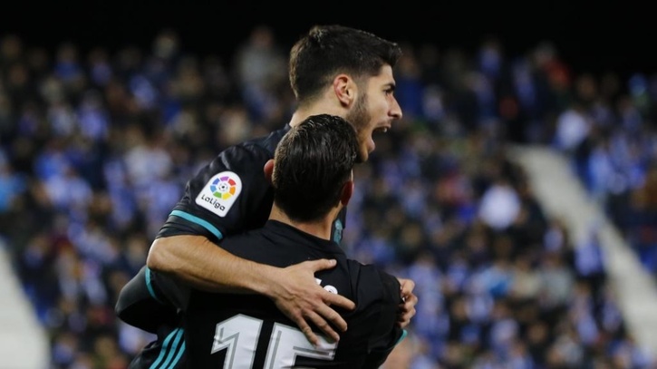 بالفيديو: ملخص وهدف فوز ريال مدريد على ليغانيس