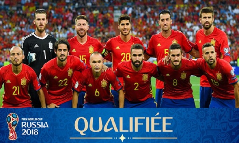 رباعي إسبانيا مهدد بالغياب عن المونديال