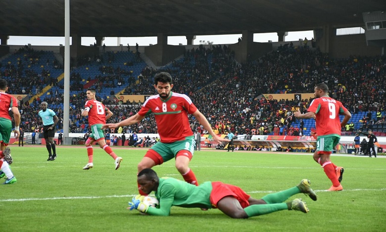 بالفيديو: أهداف المنتخب المغربي أمام غينيا