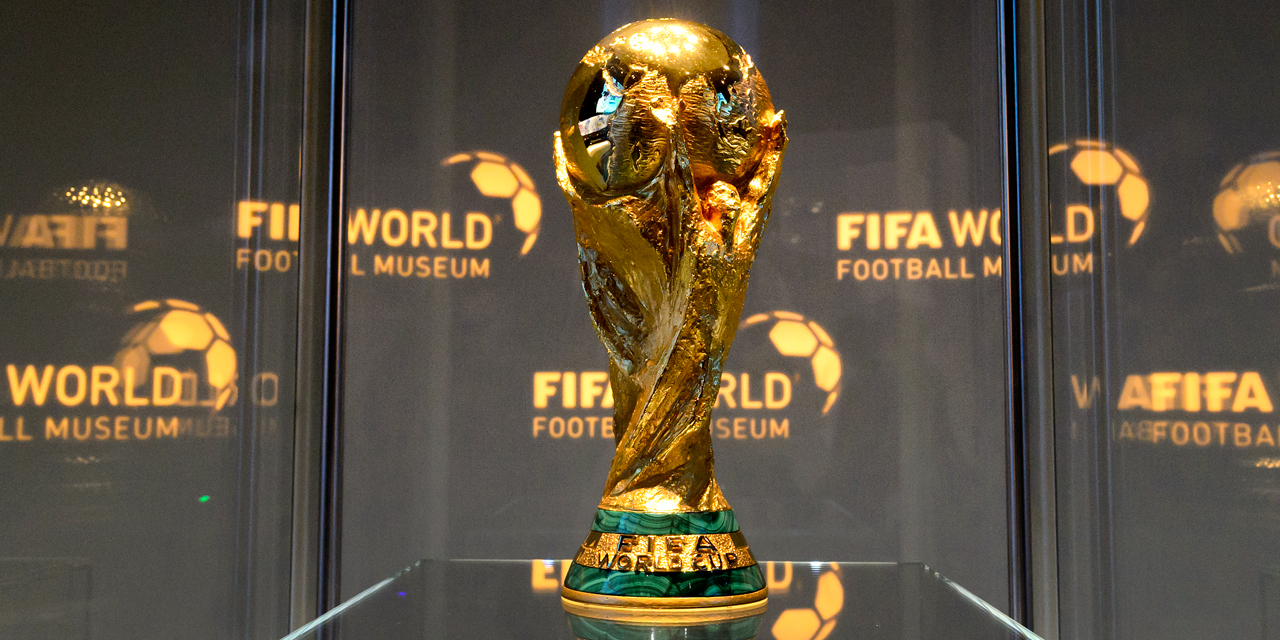 كأس العالم تصل اليوم إلى جزر المالديف