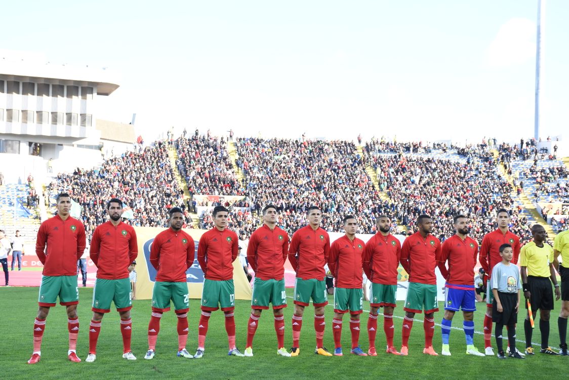بالصور:المنتخب المغربي متفوق على ناميبيا 1-0
