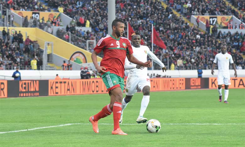 بالفيديو:الكعبي يخطف الأضواء ويتوج رجلا لمباراة غينيا
