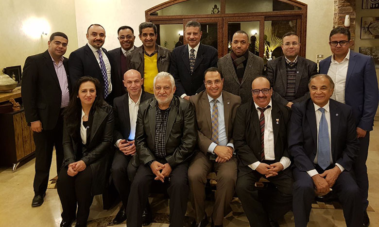 الاتحاد العربي للثقافة الرياضية يدعم ترشيح المغرب لمونديال 2026