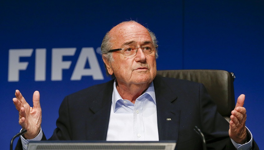 بلاتر: المغرب الأحق بتنظيم مونديال 2026