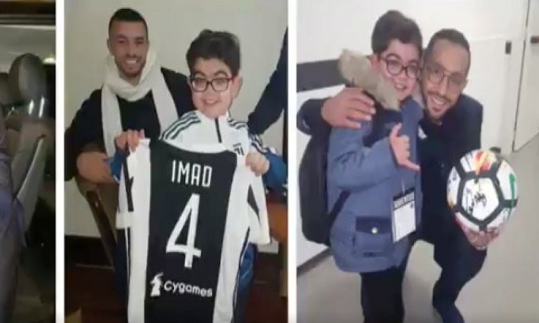بنعطية في موقف إنساني رائع