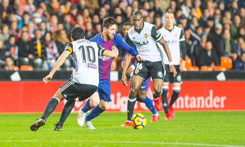 جولة أولى سلبية بين فالنسيا وبرشلونة في كأس الملك  