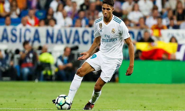 حكيمي يواصل الغياب عن ريال مدريد
