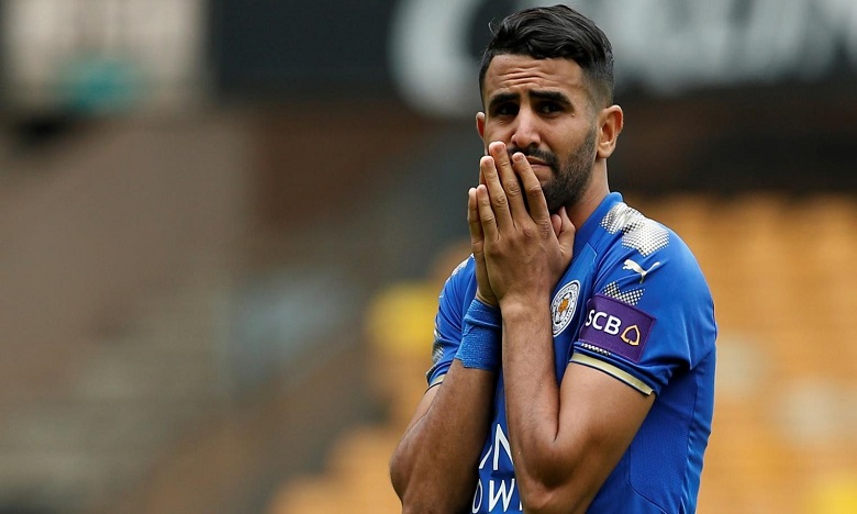 الجزائري محرز يتمرد على ليستر سيتي 