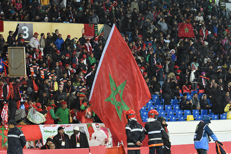 بالصور: أفضل لحظات تتويج المنتخب المغربي