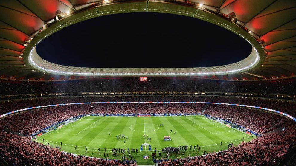 رسميا: ملعب واندا متروبوليتانو يحتضن نهائي كأس اسبانيا
