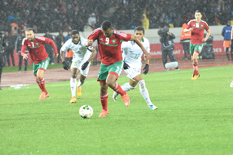 بالصور: أفضل لحظات تتويج المنتخب المغربي