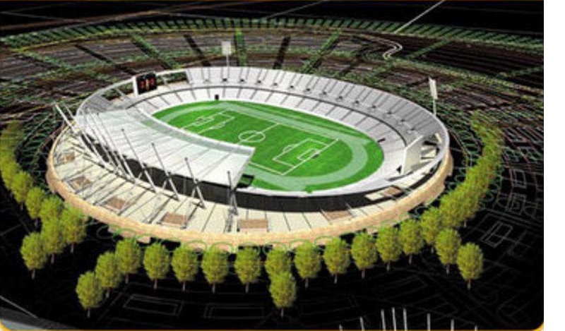 تشييد مركب مكناس الكبير  استعدادا لمونديال 2026