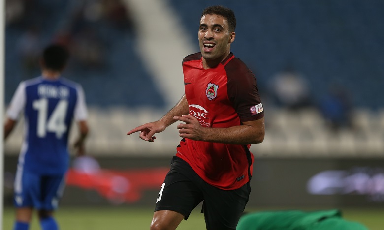 حمدالله يتألق بدوري نجوم قطر
