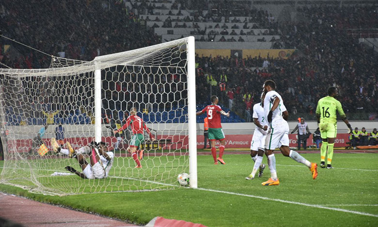 بالفديو: ملخص وأهداف مباراة المغرب ونيجيريا