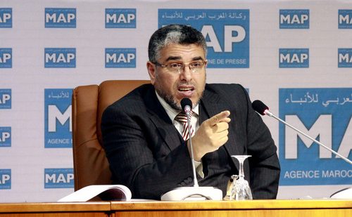 الرميد:  حسن الطالع سيخدم ملف "المغرب 2026" 