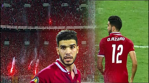 أزارو يرفع رصيده إلى 17 هدفا