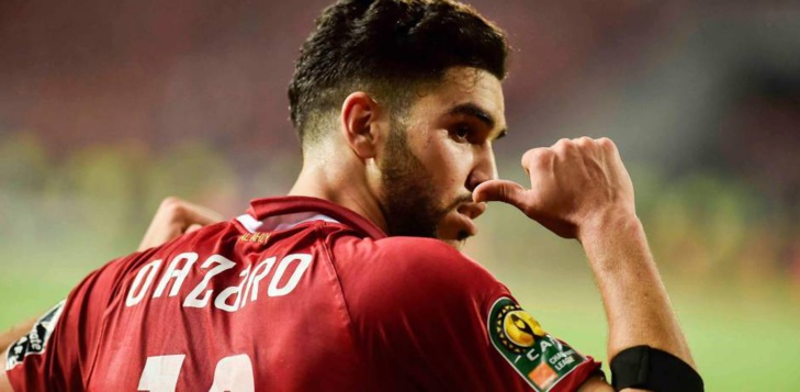 أزارو جاهز للمشاركة أمام الإنتاج الحربي 