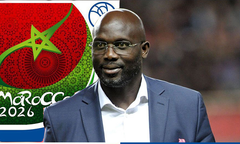 جورج ويا لـ"سبورت" أدعم ترشيح المغرب لاحتضان المونديال 2026