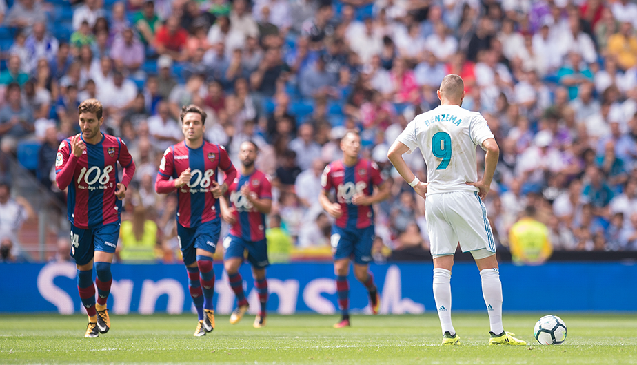 بالفيديو: ريال مدريد يتعثر مجددا في الليغا