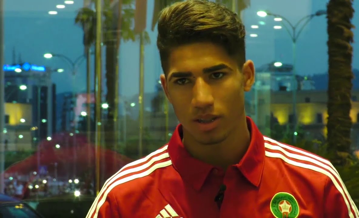 حكيمي ضمن أفضل 50 لاعبا شابا في العالم
