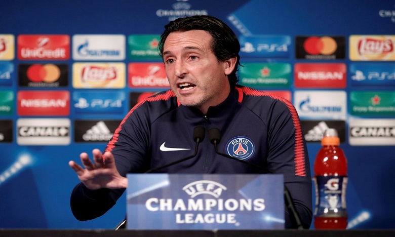 مدرب سان جيرمان يتوعد ريال مدريد