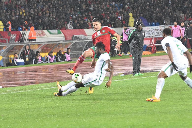 بالصور: أفضل لحظات تتويج المنتخب المغربي