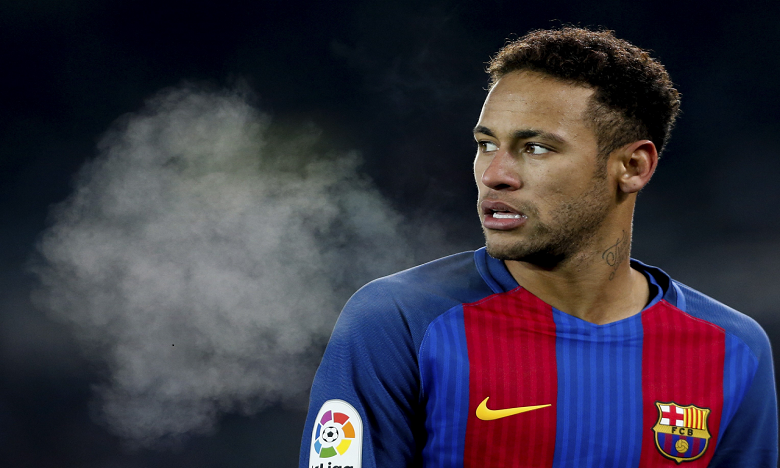 برشلونة لم ينسَ نيمار في عيد ميلاده