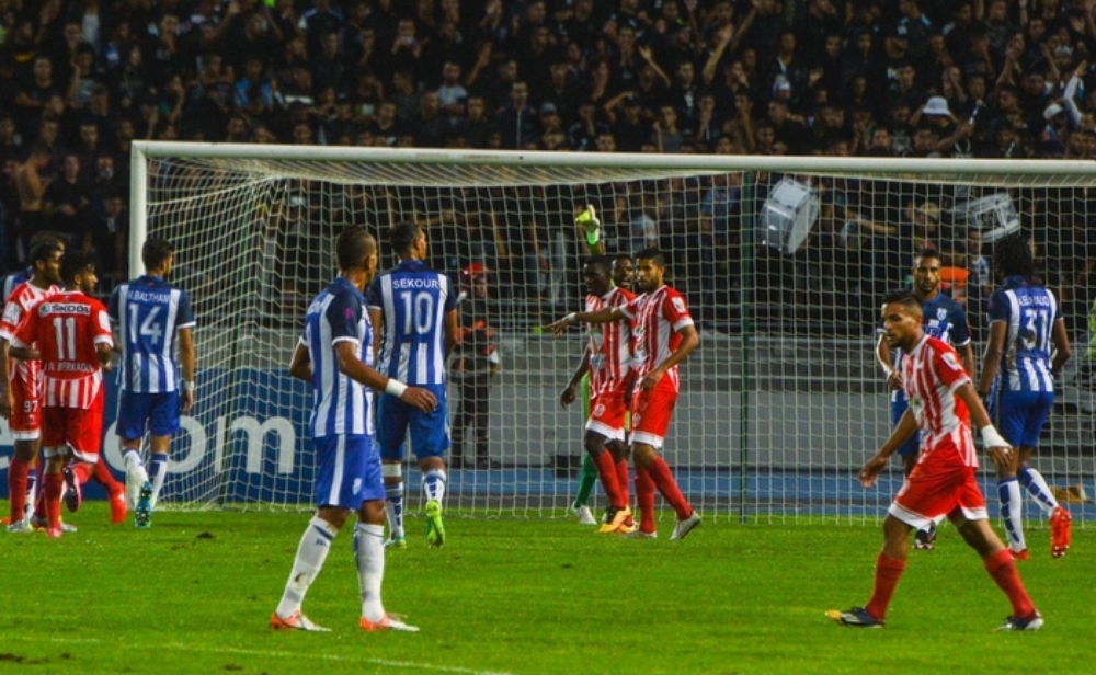 البرنامج الكامل لمنافسات الجولة 22 من البطولة الاحترافية