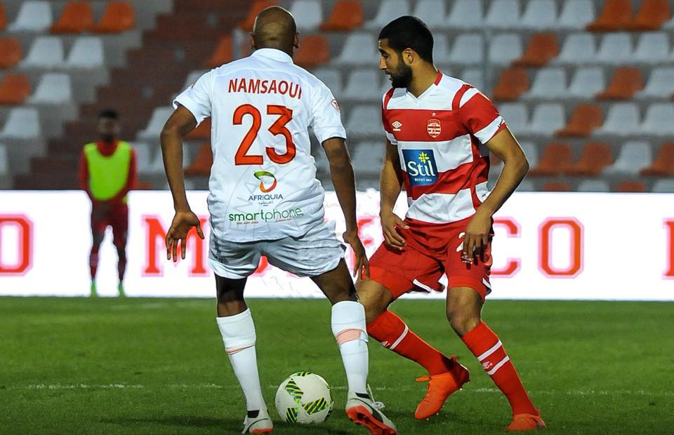 نهضة بركان  يسافر الخميس إلى تونس